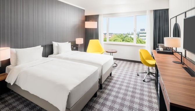 Radisson Blu Hotel Amsterdam Airport, Schiphol - Premium Room Twin Bed