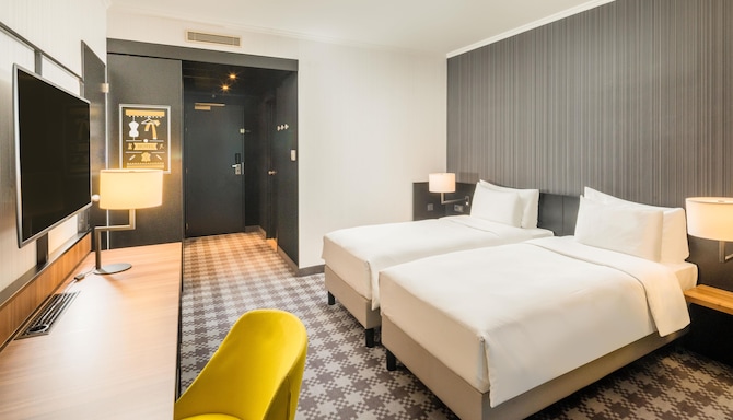 Radisson Blu Hotel Amsterdam Airport, Schiphol - Standard Room Twin Bed