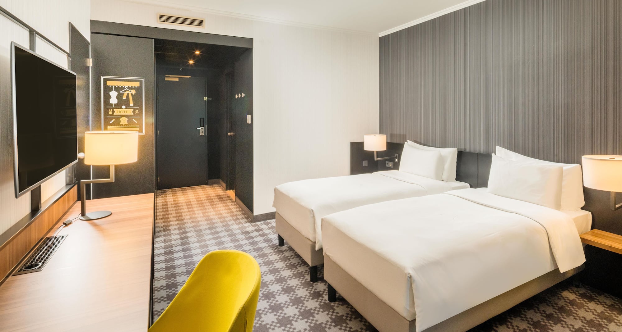 Radisson Blu Hotel Amsterdam Airport, Schiphol - Standard Room Twin Bed