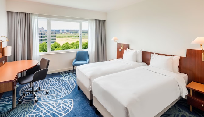 Radisson Blu Hotel Amsterdam Airport, Schiphol - Gaestezimmer