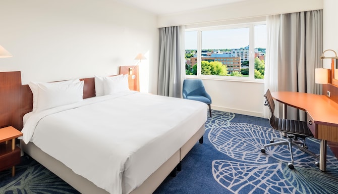 Radisson Blu Hotel Amsterdam Airport, Schiphol - Gaestezimmer