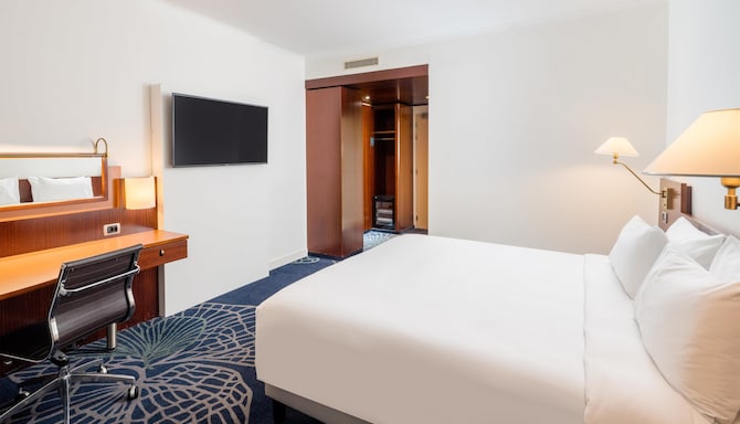 Radisson Blu Hotel Amsterdam Airport, Schiphol - Gaestezimmer