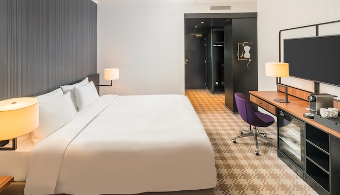 Radisson Blu Hotel Amsterdam Airport, Schiphol - Premium Room King Bed