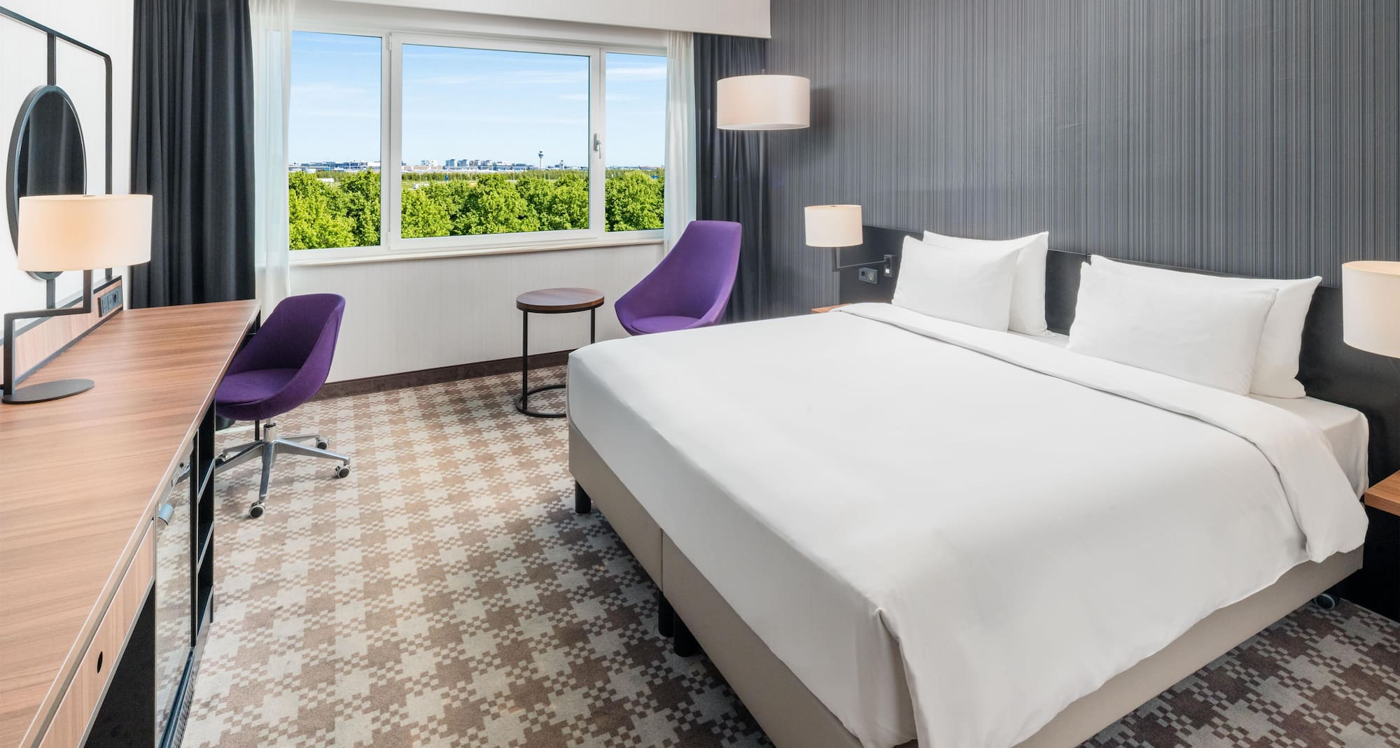 Radisson Blu Hotel Amsterdam Airport, Schiphol - Gastenkamers