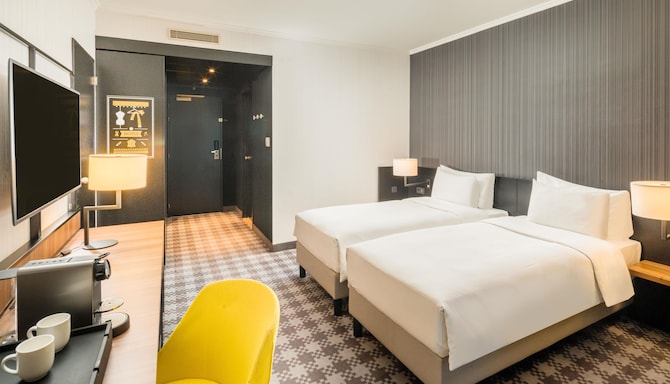 Radisson Blu Hotel Amsterdam Airport, Schiphol - Premium Room Twin Bed