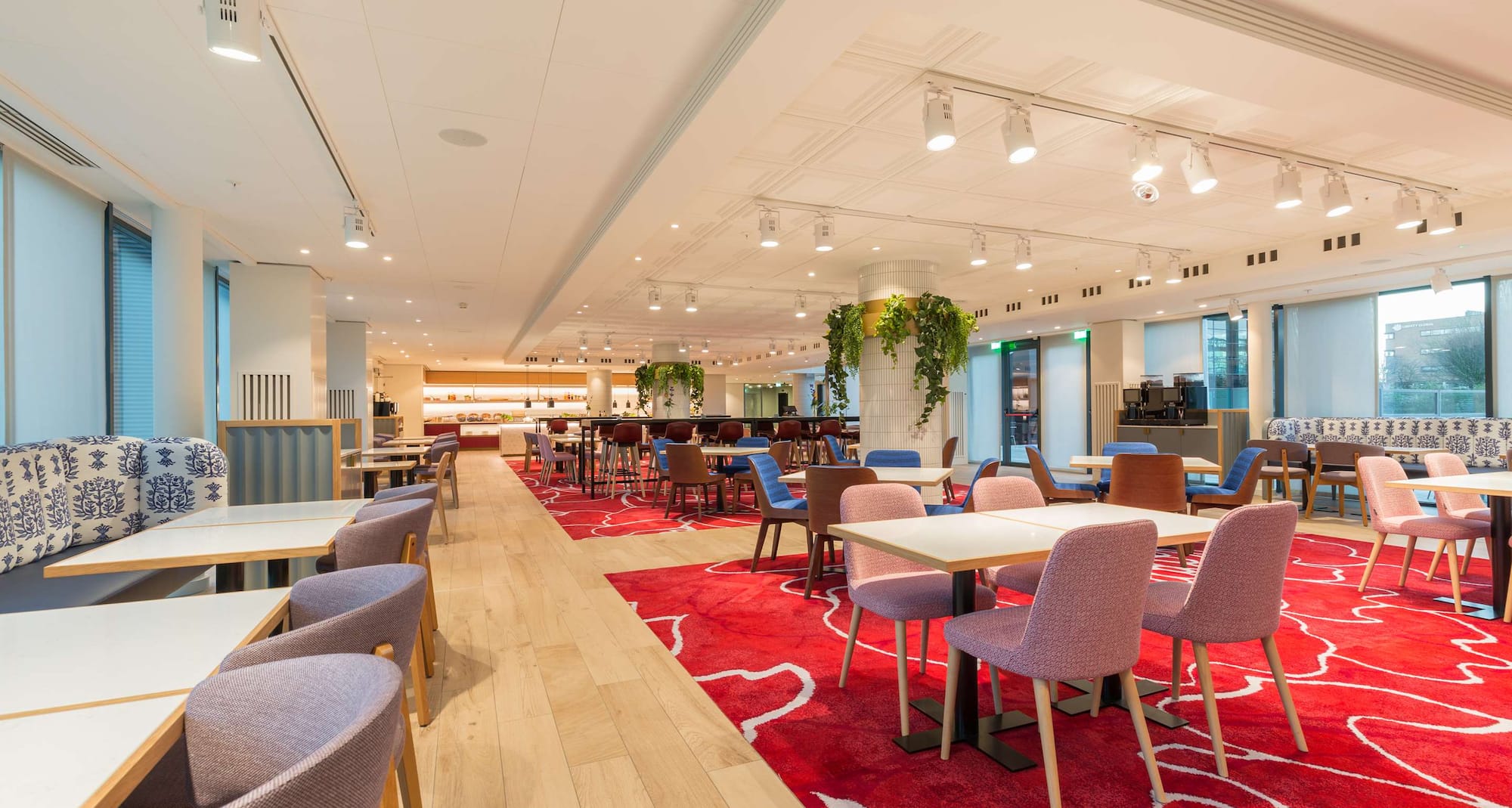 Radisson Blu Hotel Amsterdam Airport - Ontbijt- en groepsrestaurant Haven