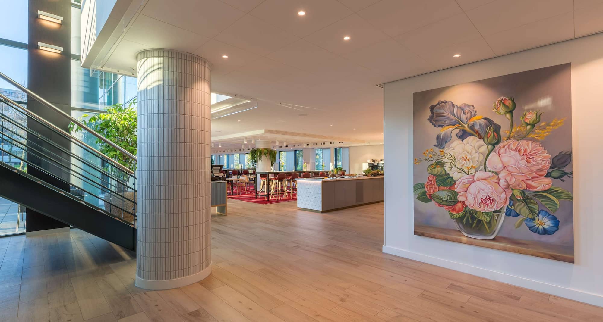 Radisson Blu Hotel Amsterdam Airport - Ontbijt- en groepsrestaurant Haven