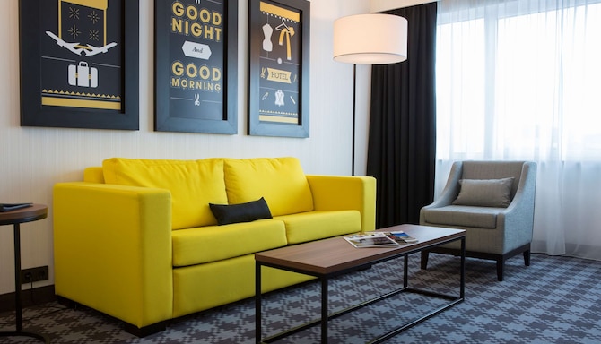 Radisson Blu Hotel Amsterdam Airport - Suite Yellow