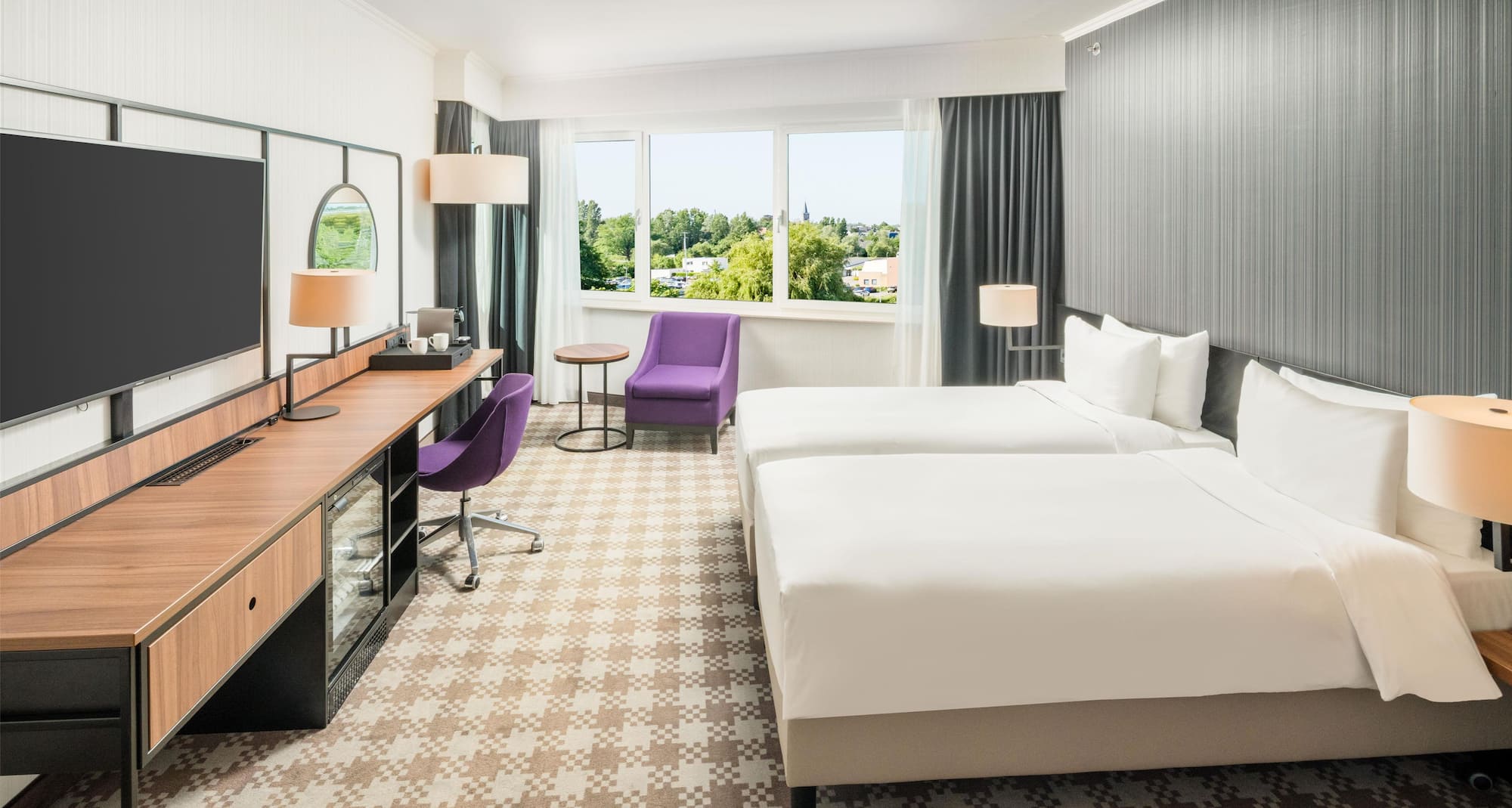 Radisson Blu Hotel Amsterdam Airport, Schiphol - Junior Suite Twin Beds