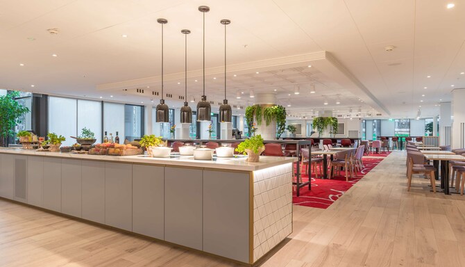 Radisson Blu Hotel Amsterdam Airport - Frühstücksbuffet