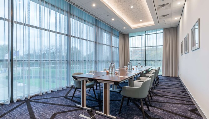 Radisson Blu Hotel Amsterdam Airport - Drenthe - Eck-Boardroom