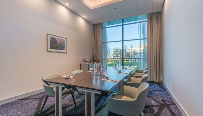 Radisson Blu Hotel Amsterdam Airport - Drenthe - Boardroom-Bestuhlung
