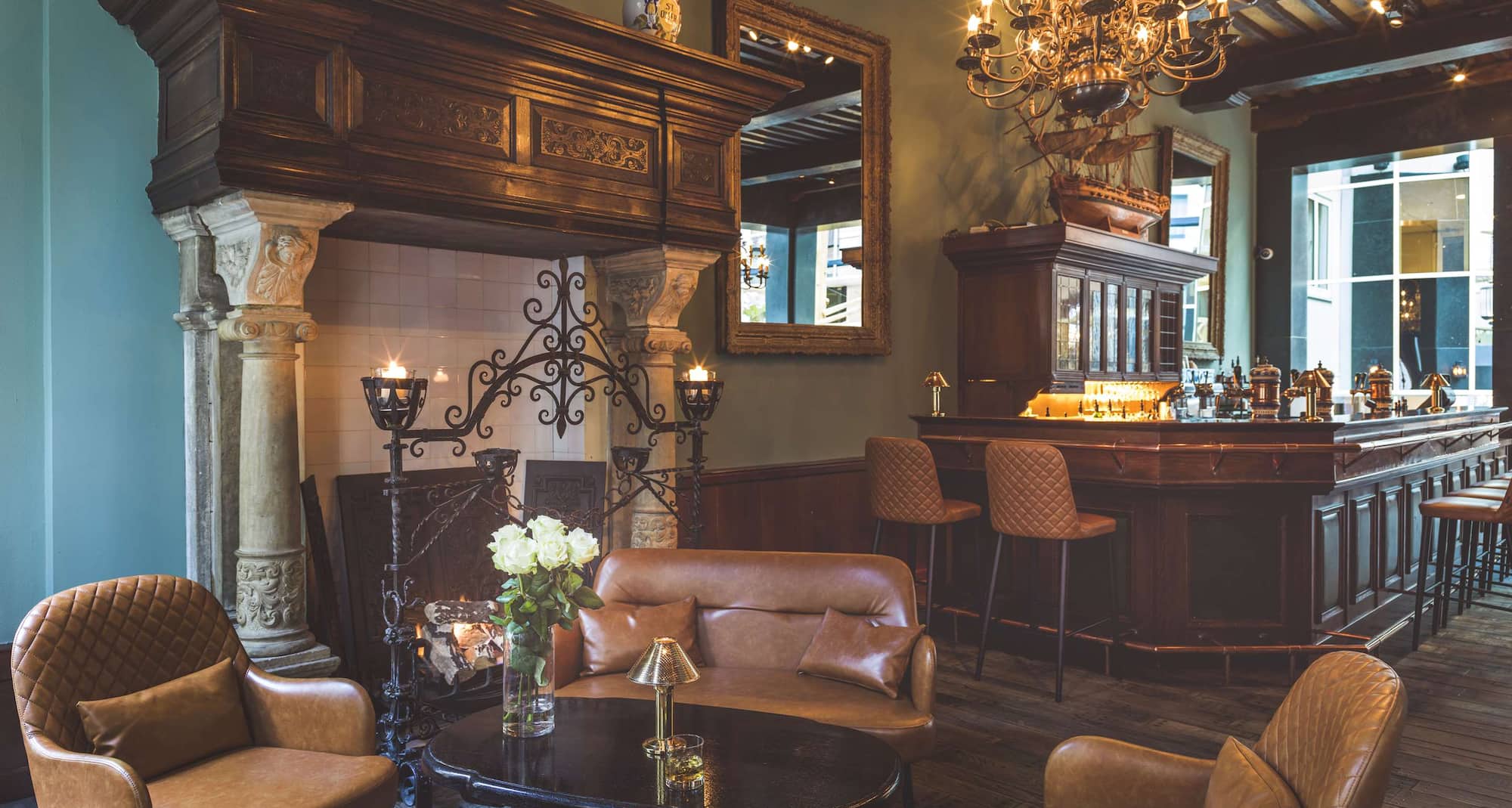 Radisson Blu Hotel, Amsterdam - De Palmboom Bar