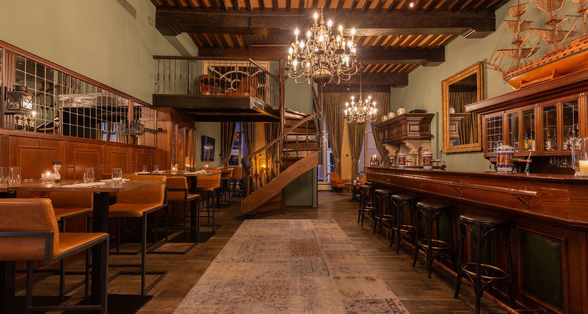 Radisson Blu Hotel, Amsterdam City Center - Bar Pastorie