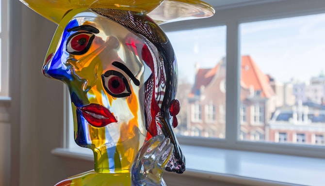 Radisson Blu Hotel, Amsterdam - Amsterdam Suite View