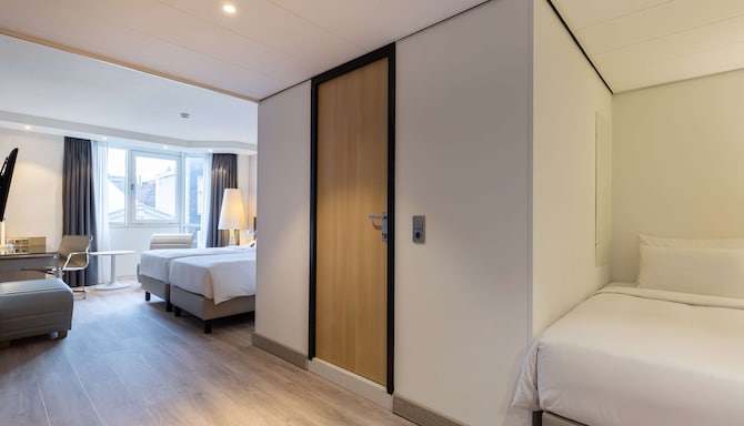 Radisson Blu Hotel, Amsterdam City Center - Chambres / Logements