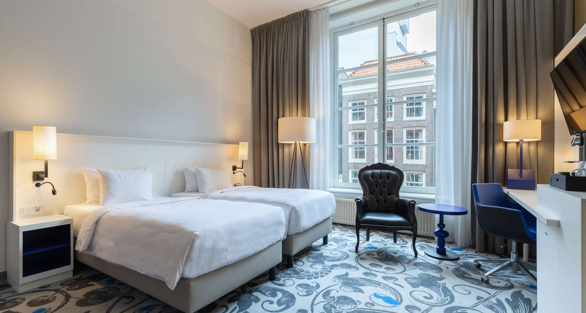 Radisson Blu Hotel, Amsterdam City Center - Premium Room Golden Age