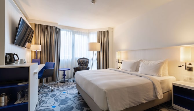 Radisson Blu Hotel, Amsterdam City Center - Chambres / Logements