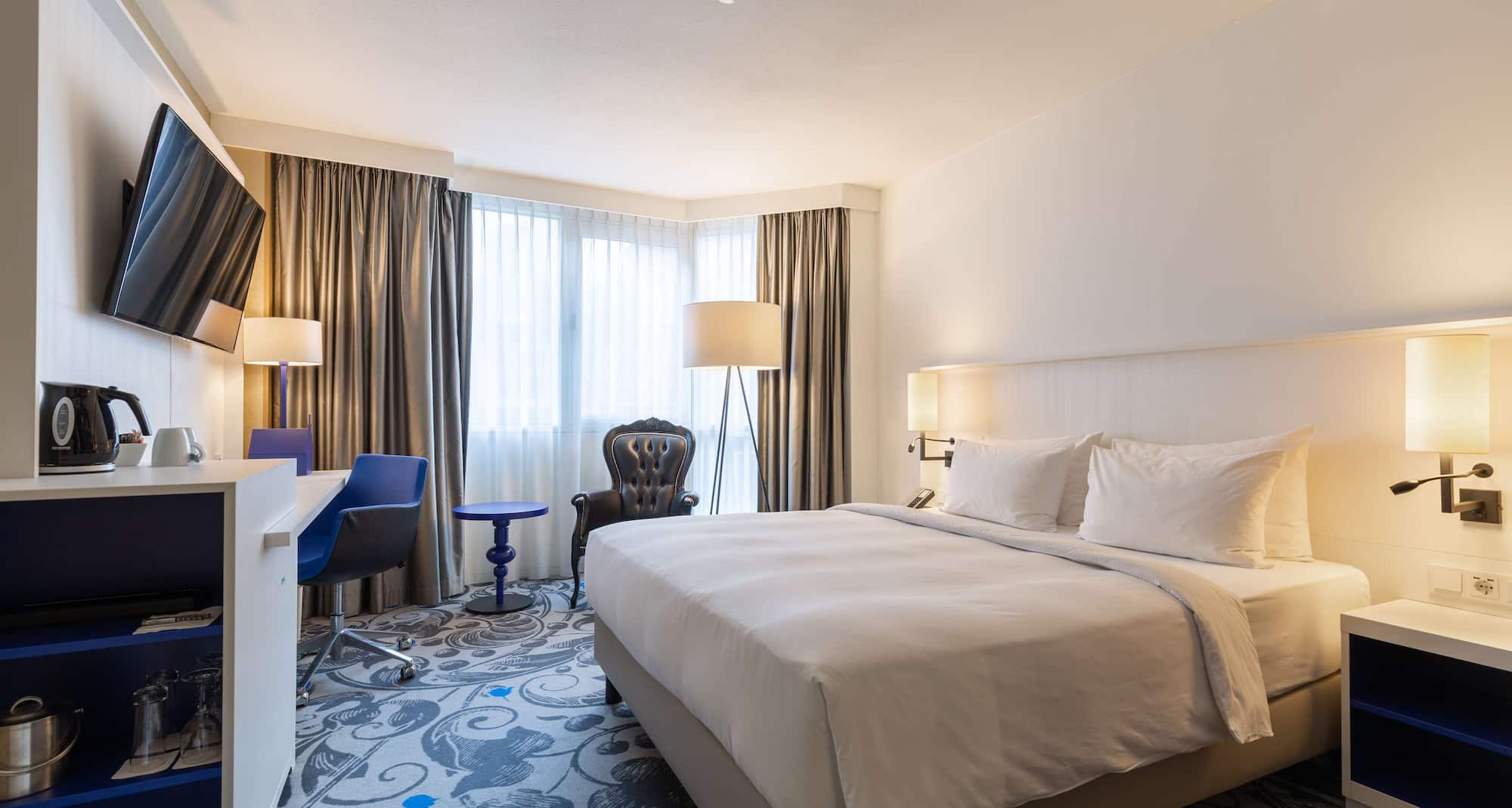 Radisson Blu Hotel, Amsterdam City Center - 客房/住宿