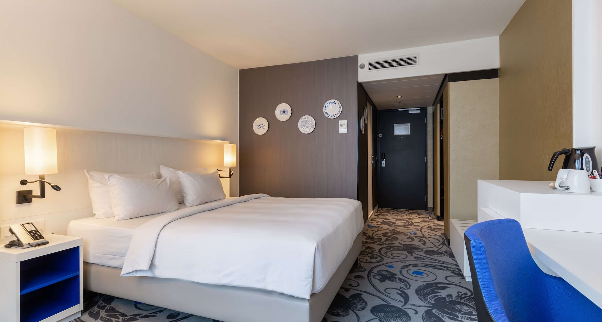 Radisson Blu Hotel, Amsterdam City Center - 客房/住宿