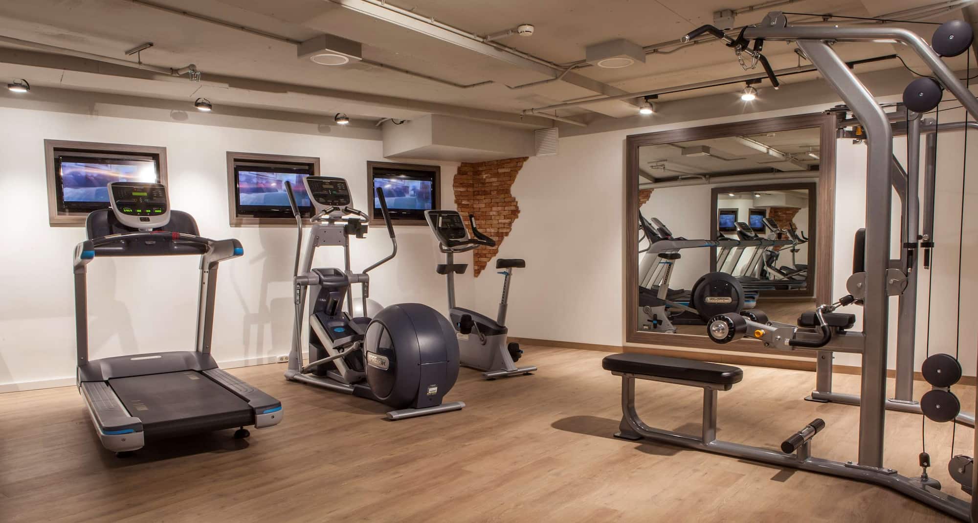 Radisson Blu Hotel, Amsterdam - Fitness Center