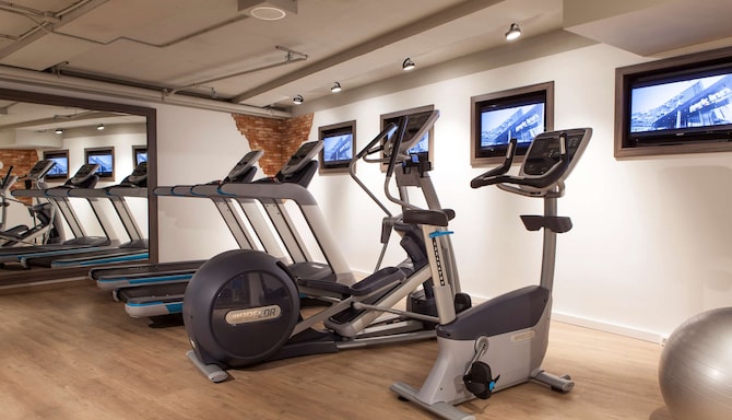 Radisson Blu Hotel, Amsterdam City Center - Fitness Center