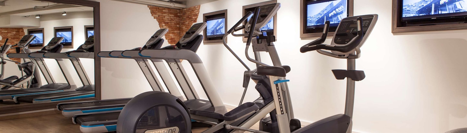 Radisson Blu Hotel, Amsterdam City Center - Fitness Center