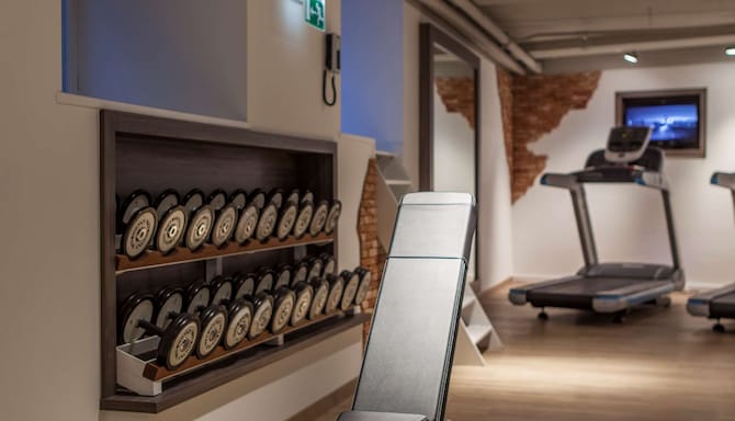 Radisson Blu Hotel, Amsterdam City Center - Fitness Center