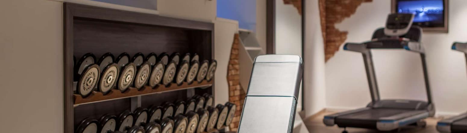 Radisson Blu Hotel, Amsterdam City Center - Fitness Center