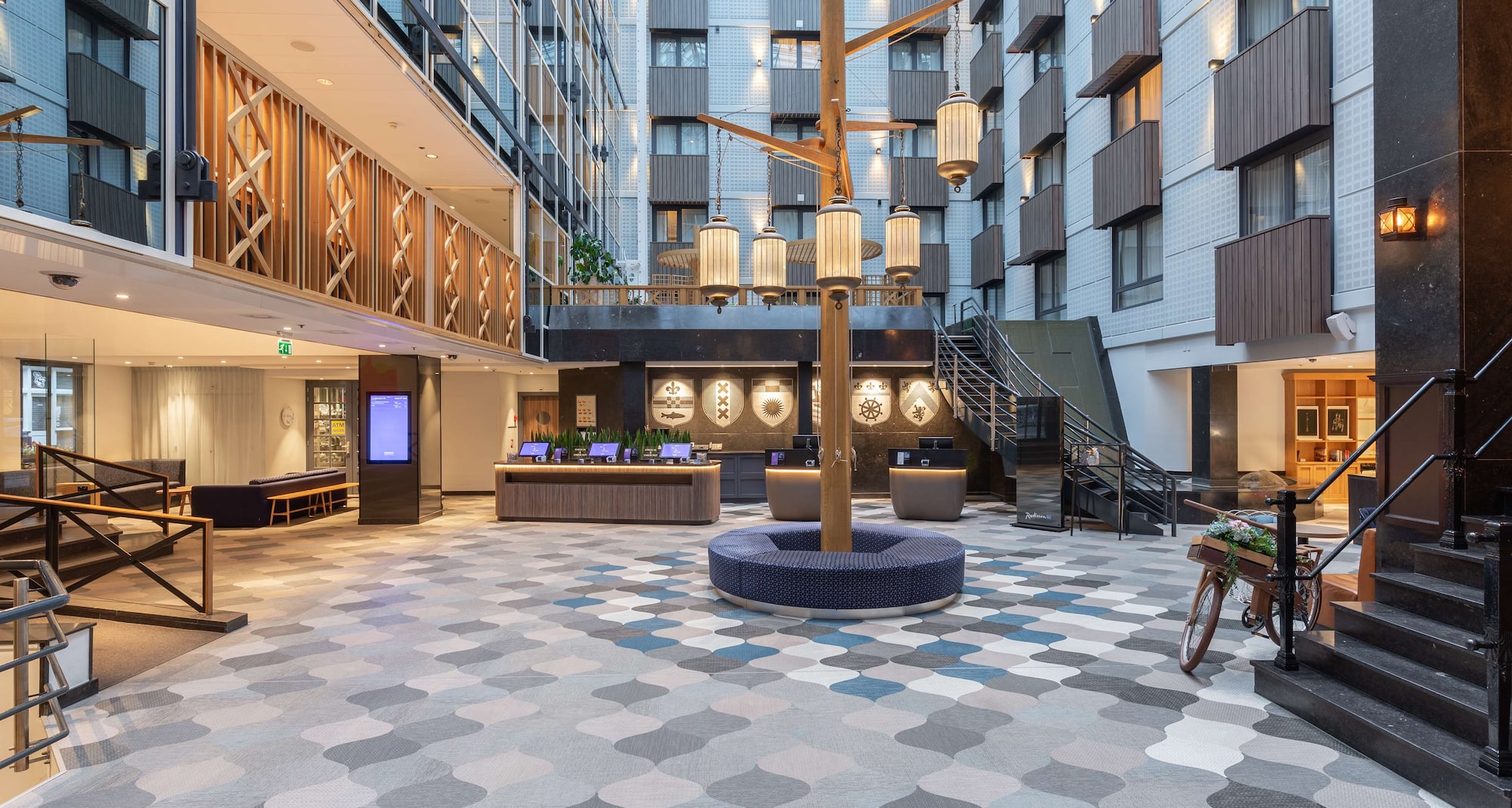 Radisson Blu Hotel, Amsterdam City Center - Hall