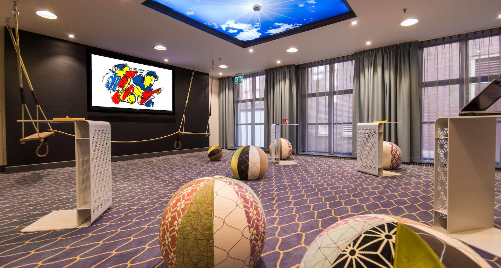 Radisson Blu Hotel, Amsterdam - Batavia - Brain Box