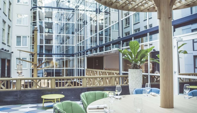 Radisson Blu Hotel, Amsterdam - Crow s Nest Atrium - Banquet