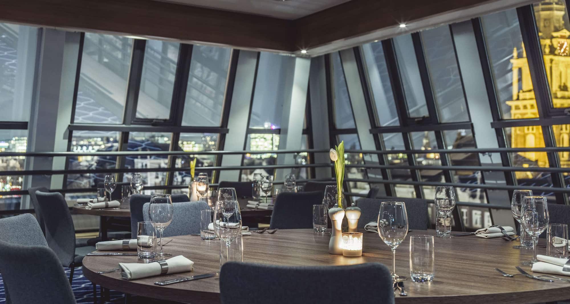 Radisson Blu Hotel, Amsterdam - Wapen van Amsterdam - Configuration banquet