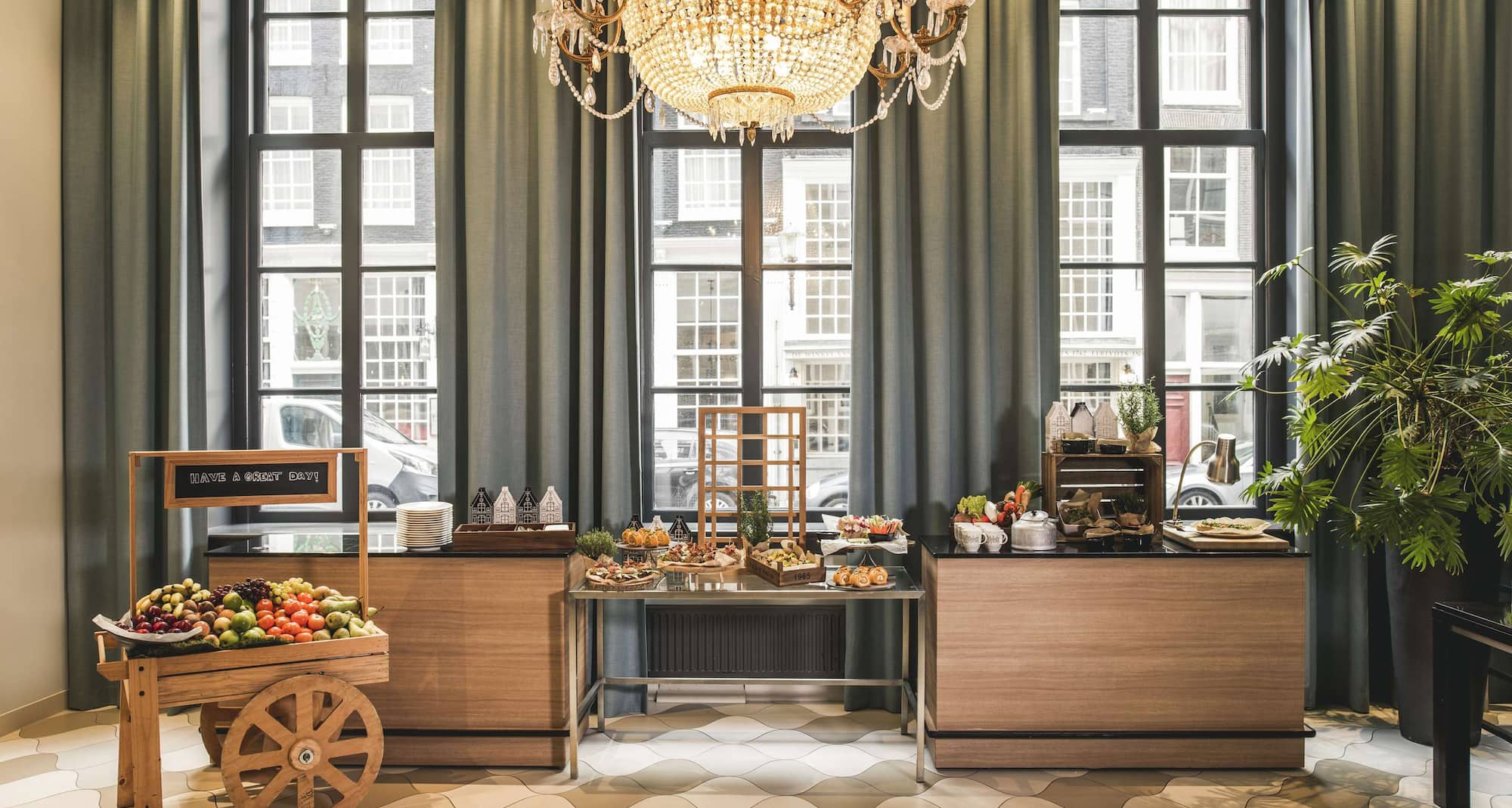 Radisson Blu Hotel, Amsterdam City Center - Meeting Foyer Ground Floor