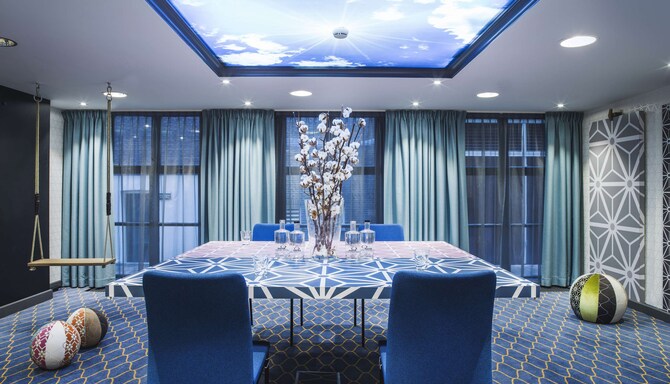 فندق Radisson Blu Hotel, Amsterdam - باتافيا - قاعة الاجتماعات الفرعية Brain Box