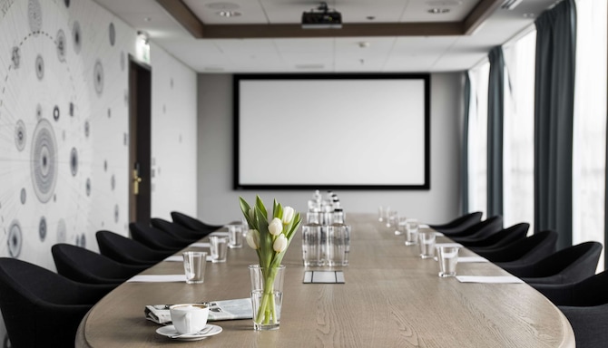 فندق Radisson Blu Hotel, Amsterdam - أورانجي - قاعة اجتماعات الأعمال
