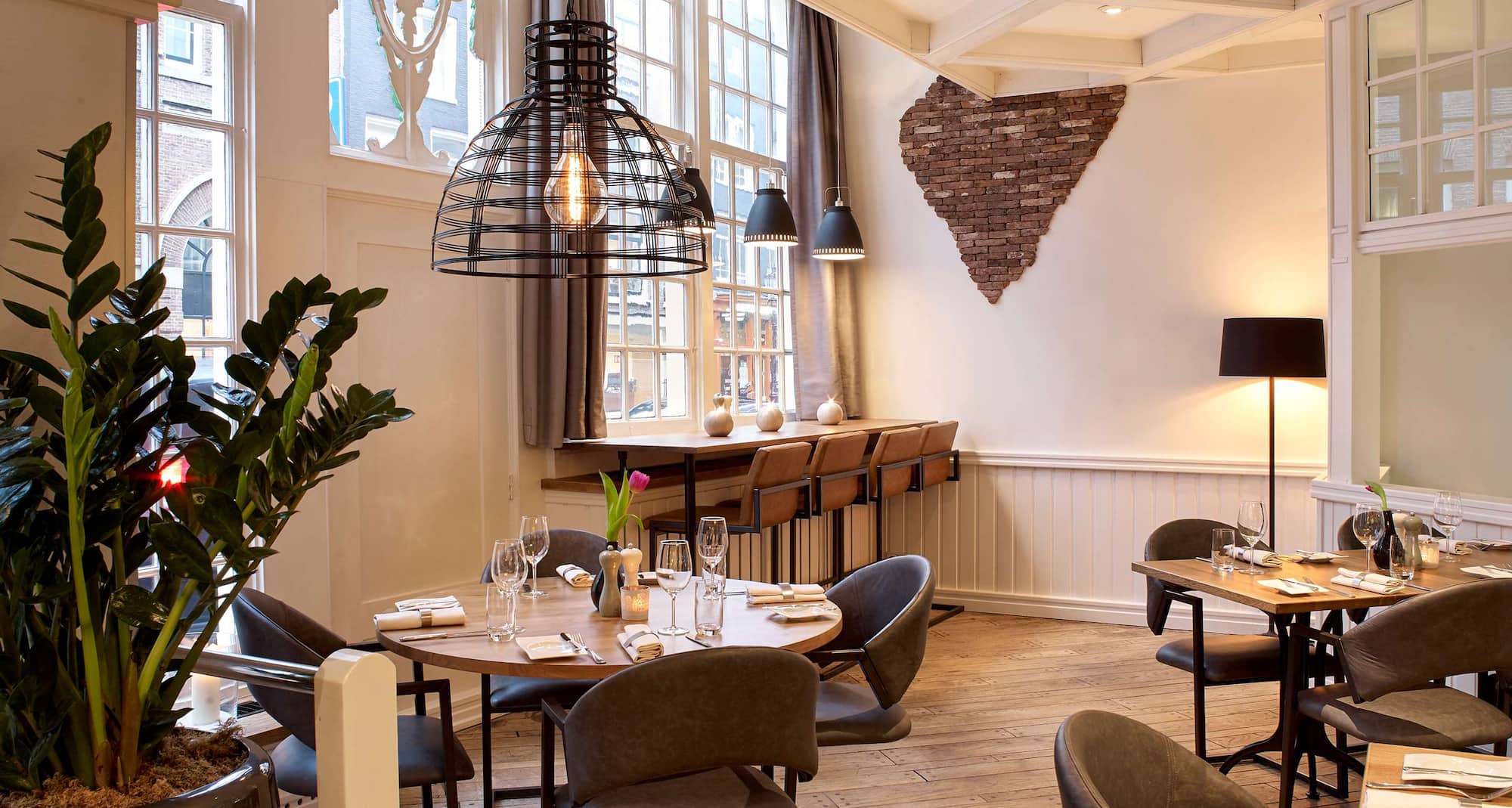 Radisson Blu Hotel, Amsterdam - Restaurant De Palmboom