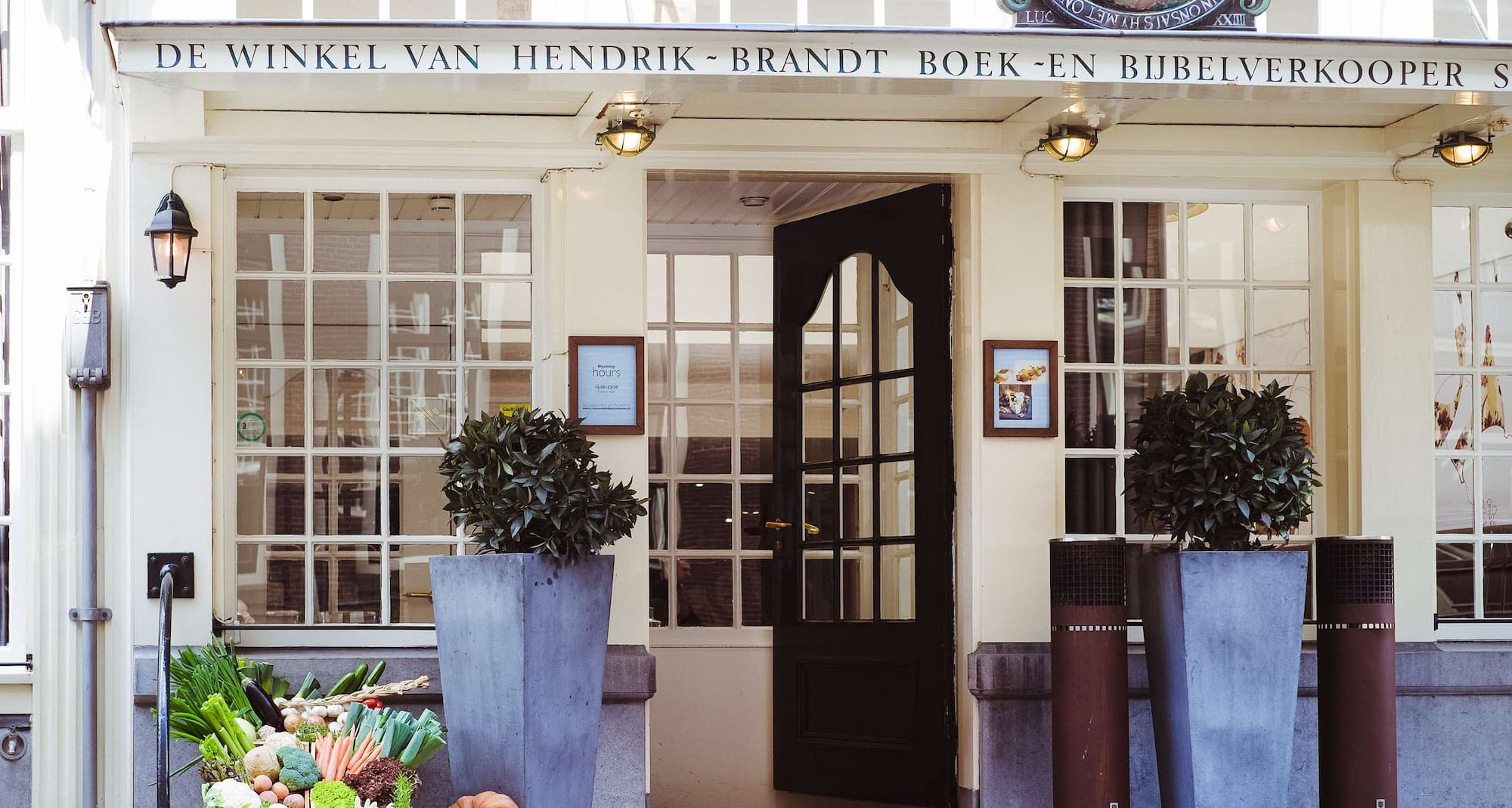 Radisson Blu Hotel, Amsterdam City Center - Restaurant De Palmboom Exterior View