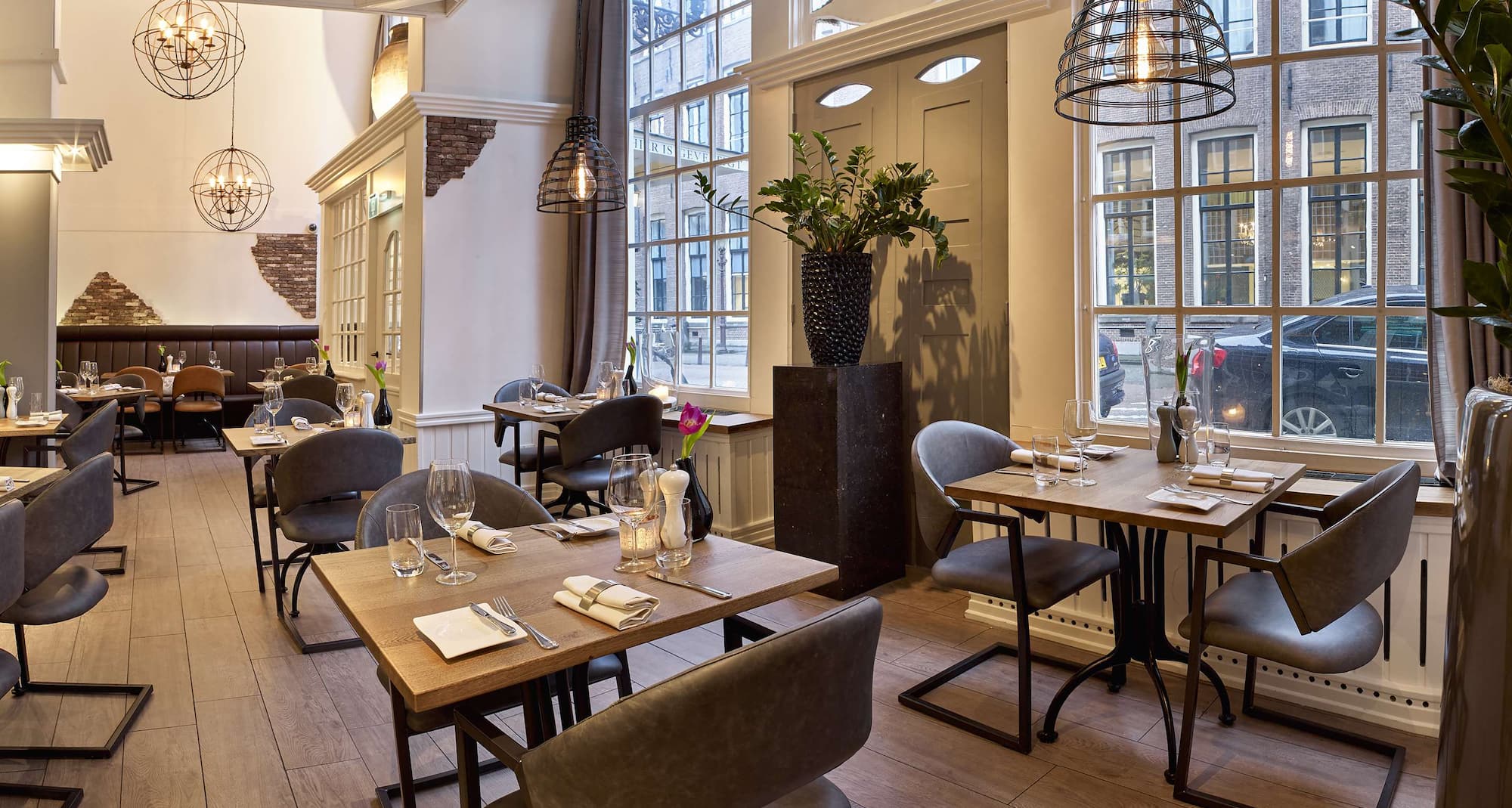 Radisson Blu Hotel, Amsterdam City Center - De Palmboom restaurant