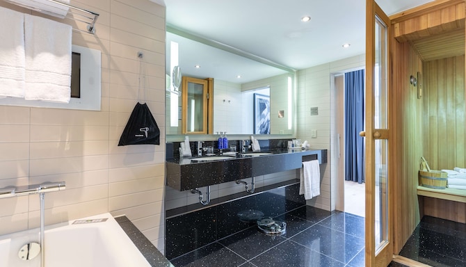 Radisson Blu Hotel, Amsterdam City Center - Bain de suite