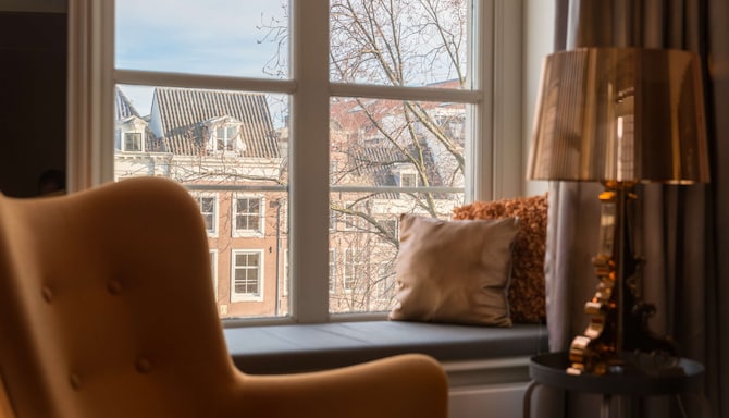 Radisson Blu Hotel, Amsterdam - Guest room