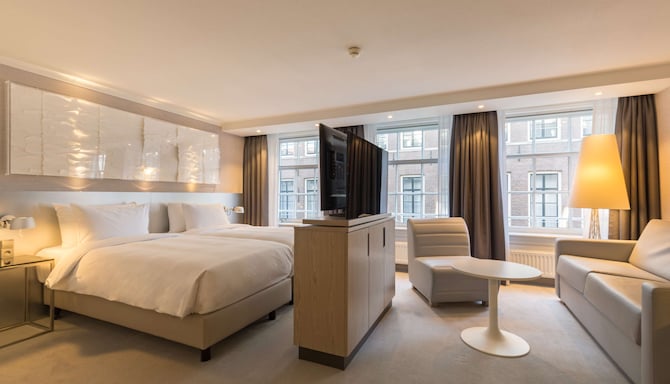 Radisson Blu Hotel, Amsterdam - Guest room