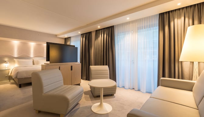 Radisson Blu Hotel, Amsterdam - Guest room