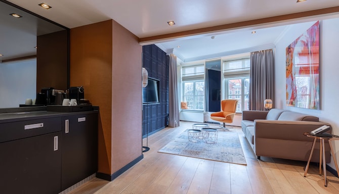 Radisson Blu Hotel, Amsterdam City Center - Suite