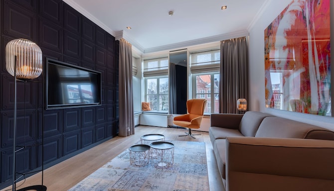 Radisson Blu Hotel, Amsterdam City Center - Suite