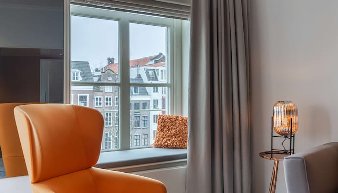 Radisson Blu Hotel, Amsterdam City Center - Suite