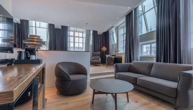 Radisson Blu Hotel, Amsterdam City Center - Suite