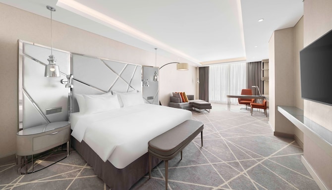 Radisson Blu Hotel and Convention Centre, Riyadh Minhal - غرفة ضيوف