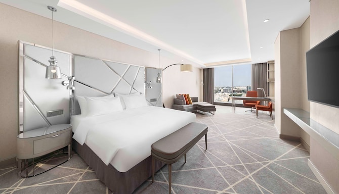 Radisson Blu Hotel and Convention Centre, Riyadh Minhal - غرفة ضيوف