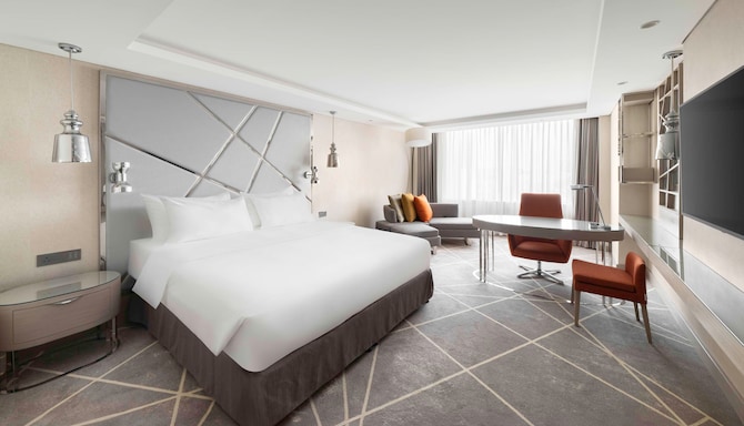 Radisson Blu Hotel and Convention Centre, Riyadh Minhal - غرفة ضيوف